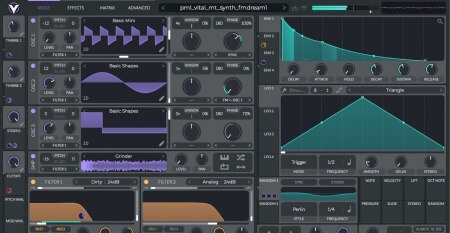 Production Music Live Vital Melodic Techno Synth Presets